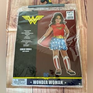 DC Comics Wonder Woman girl costume size S 4-6